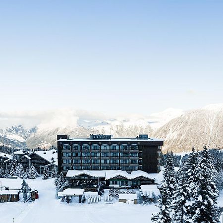 Alpes Hotel Du Pralong Κουρσεβέλ Εξωτερικό φωτογραφία