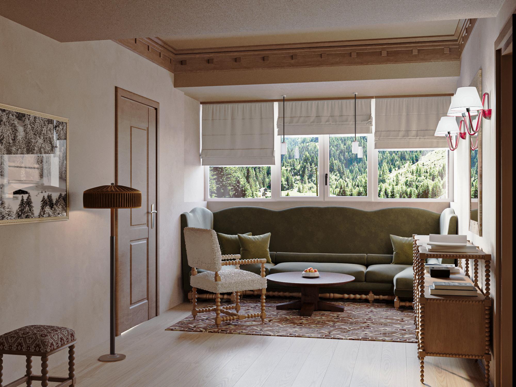 Alpes Hotel Du Pralong Κουρσεβέλ Εξωτερικό φωτογραφία