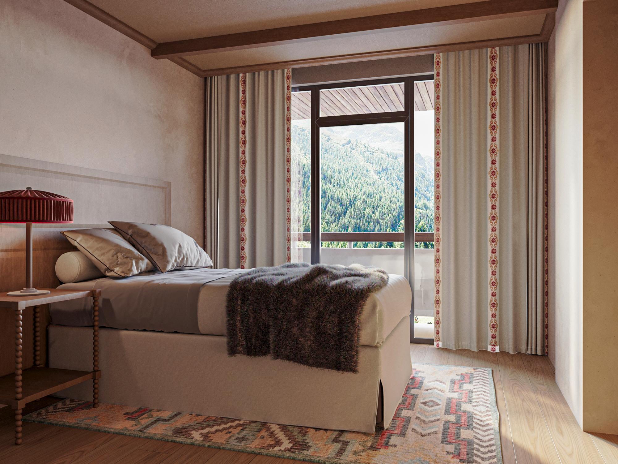 Alpes Hotel Du Pralong Κουρσεβέλ Εξωτερικό φωτογραφία