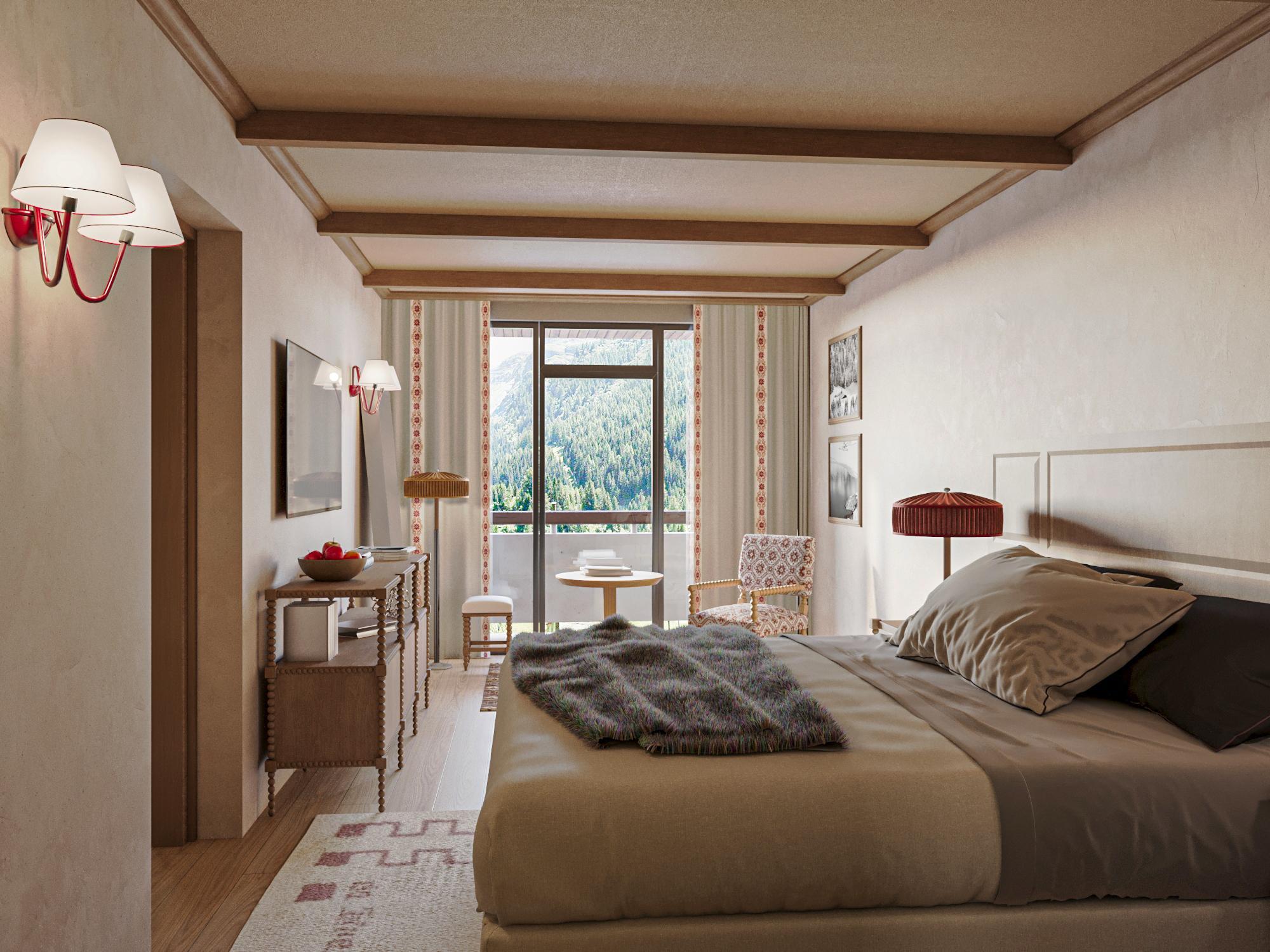 Alpes Hotel Du Pralong Κουρσεβέλ Εξωτερικό φωτογραφία