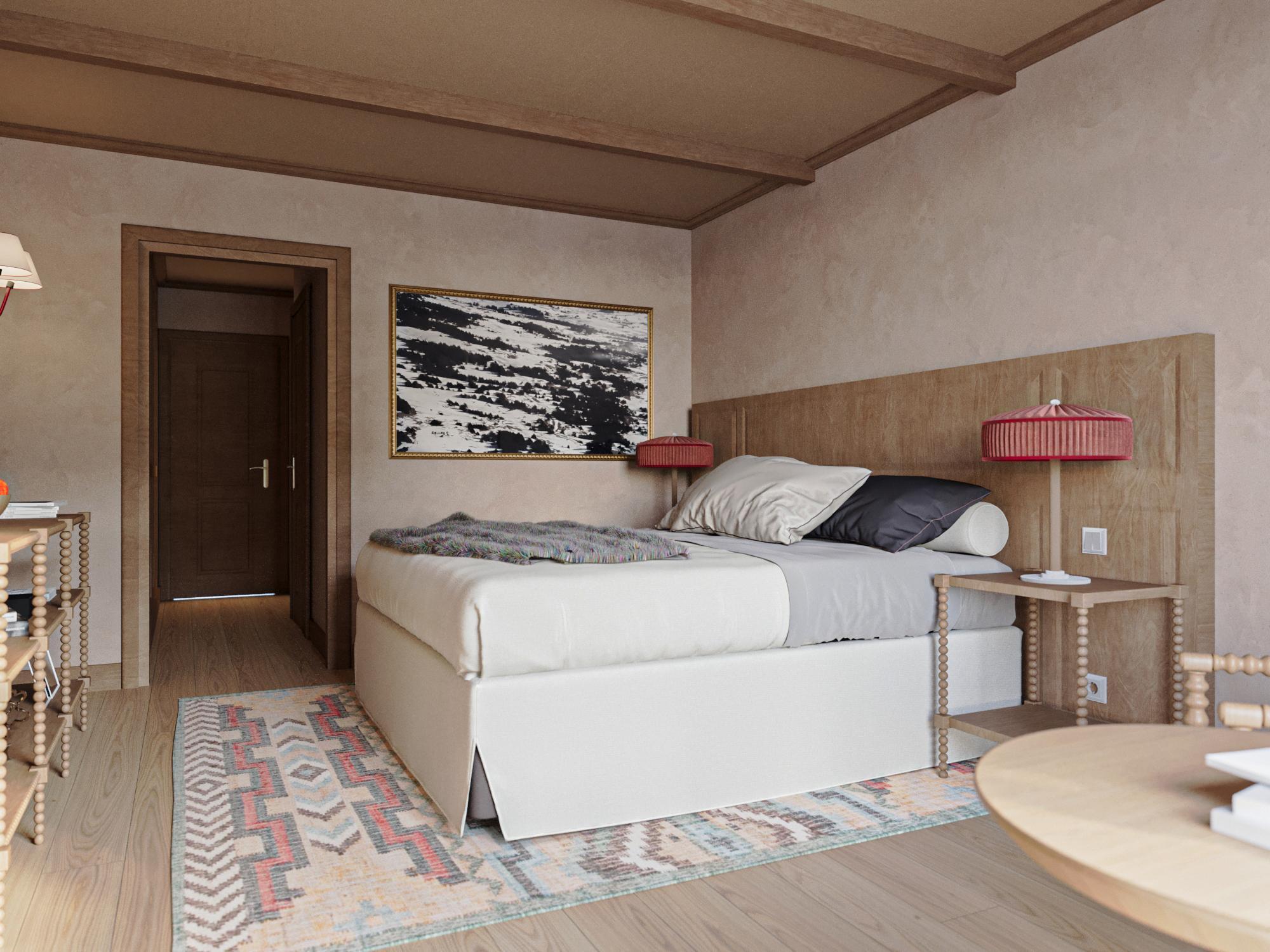 Alpes Hotel Du Pralong Κουρσεβέλ Εξωτερικό φωτογραφία
