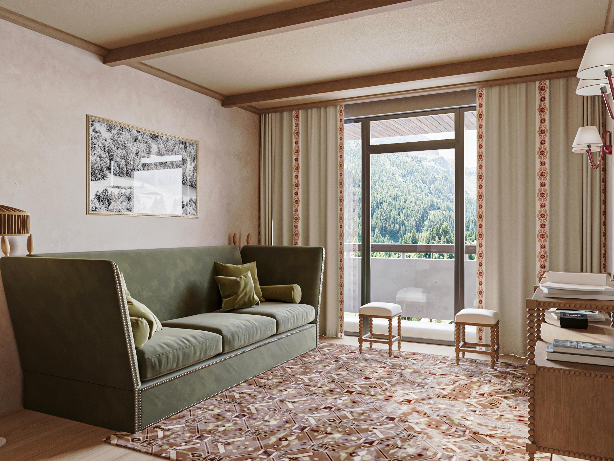 Alpes Hotel Du Pralong Κουρσεβέλ Εξωτερικό φωτογραφία