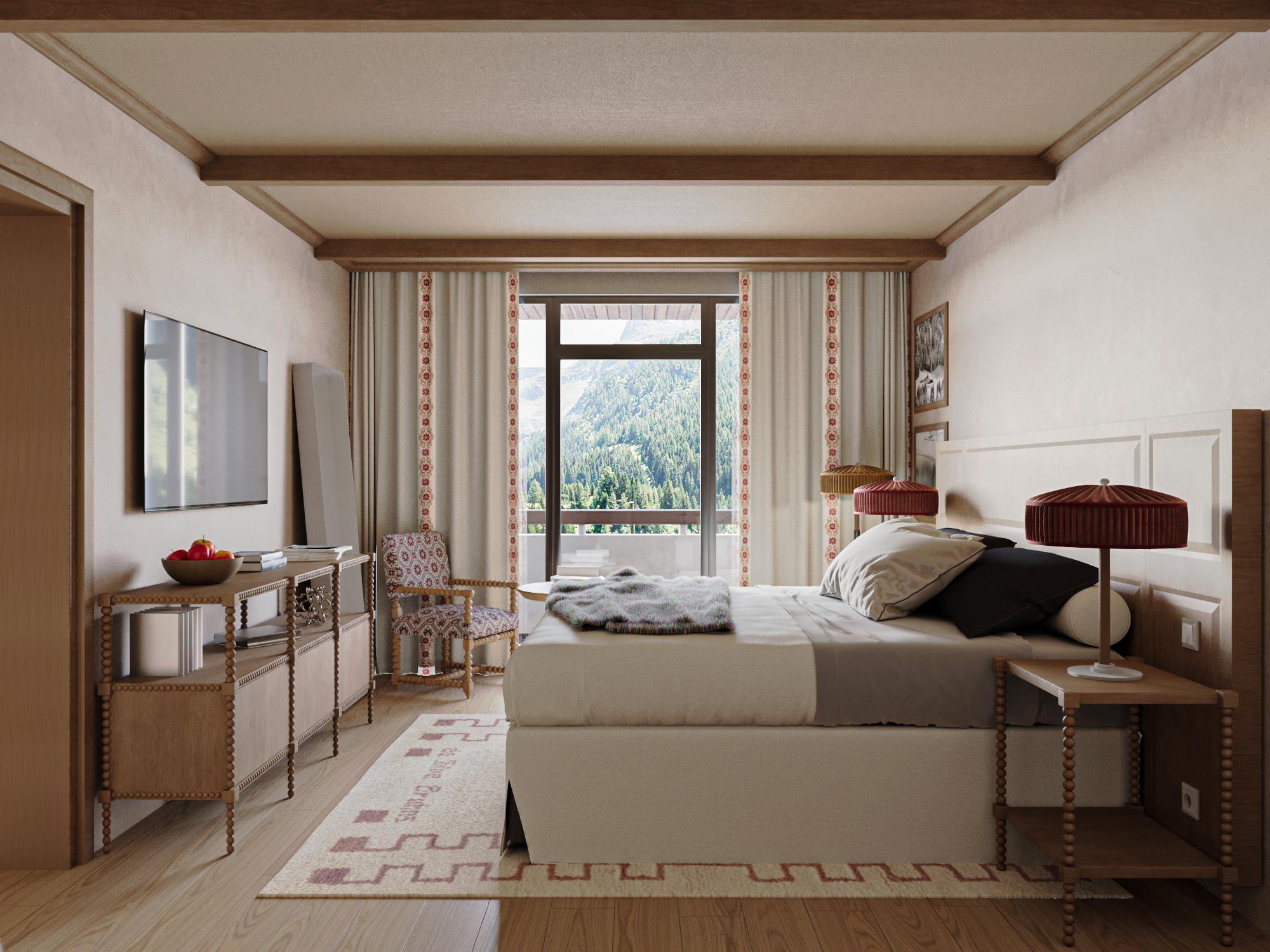Alpes Hotel Du Pralong Κουρσεβέλ Εξωτερικό φωτογραφία