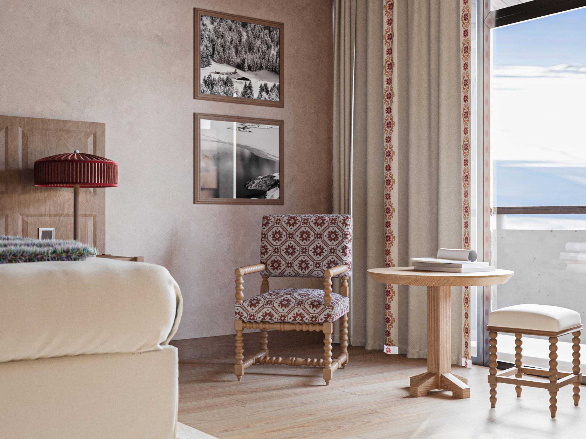 Alpes Hotel Du Pralong Κουρσεβέλ Εξωτερικό φωτογραφία