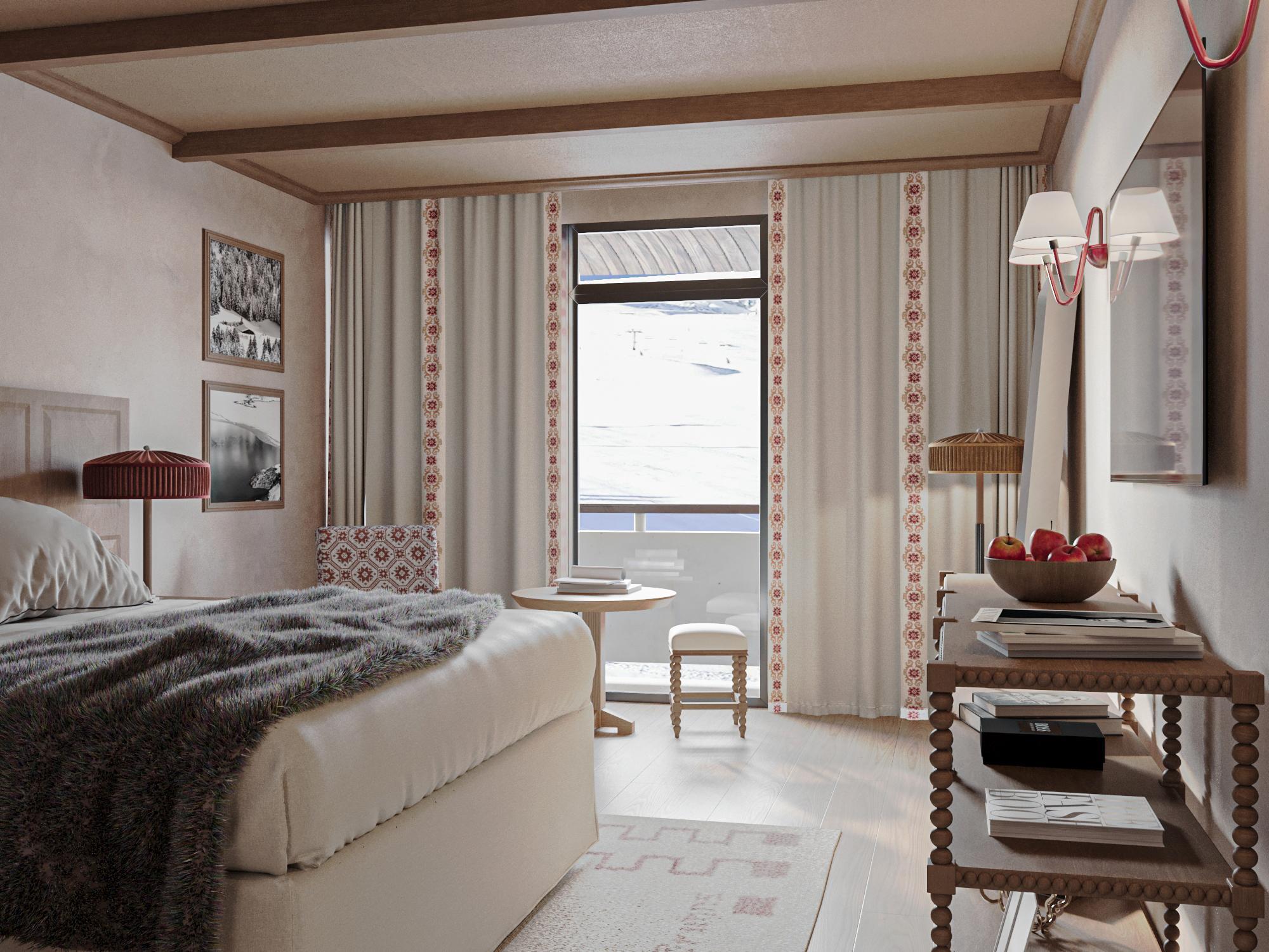 Alpes Hotel Du Pralong Κουρσεβέλ Εξωτερικό φωτογραφία
