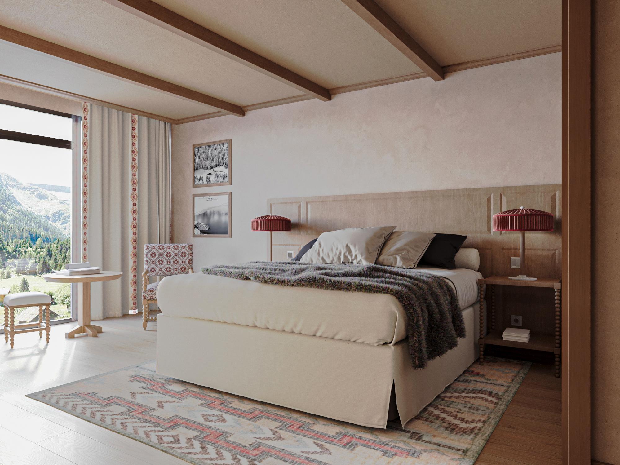 Alpes Hotel Du Pralong Κουρσεβέλ Εξωτερικό φωτογραφία