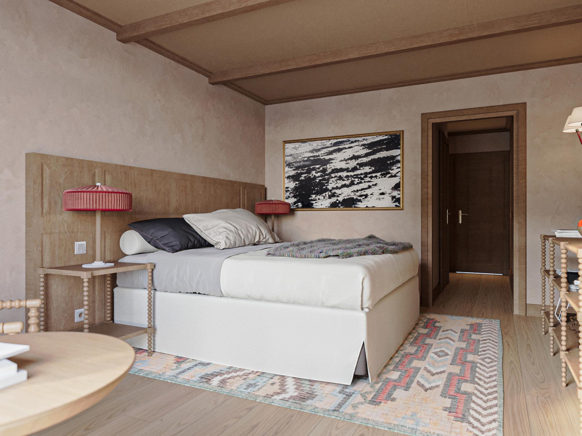 Alpes Hotel Du Pralong Κουρσεβέλ Εξωτερικό φωτογραφία