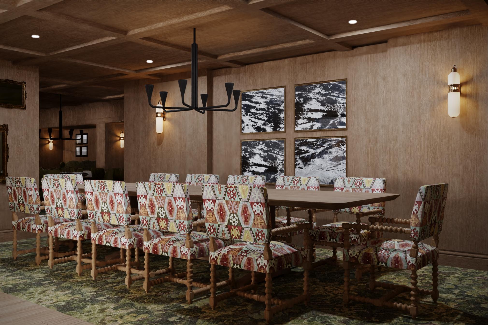 Alpes Hotel Du Pralong Κουρσεβέλ Εξωτερικό φωτογραφία