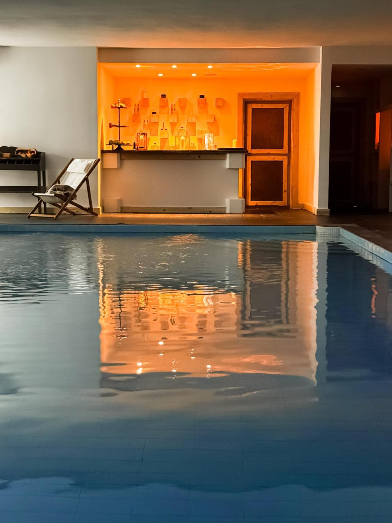 Alpes Hotel Du Pralong Κουρσεβέλ Εξωτερικό φωτογραφία