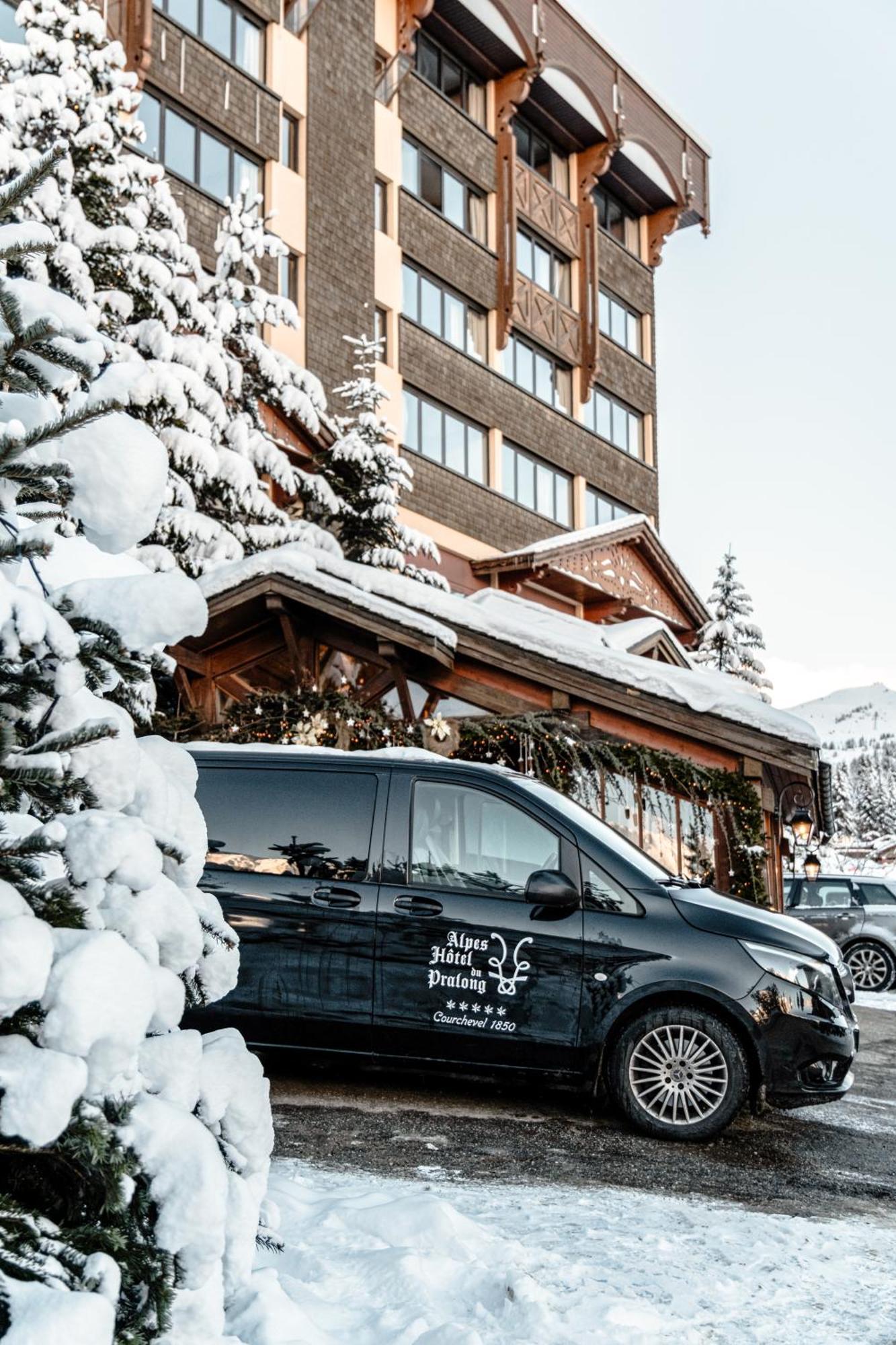 Alpes Hotel Du Pralong Κουρσεβέλ Εξωτερικό φωτογραφία