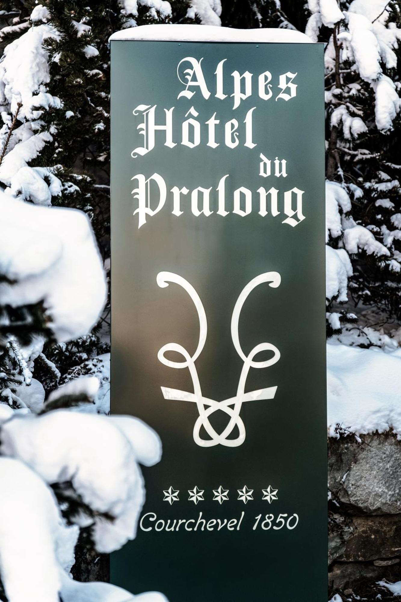 Alpes Hotel Du Pralong Κουρσεβέλ Εξωτερικό φωτογραφία