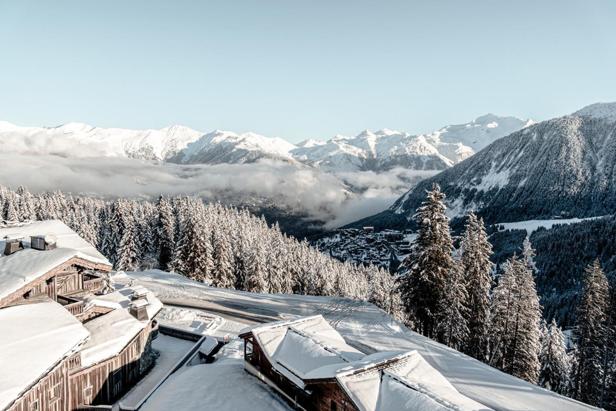 Alpes Hotel Du Pralong Κουρσεβέλ Εξωτερικό φωτογραφία
