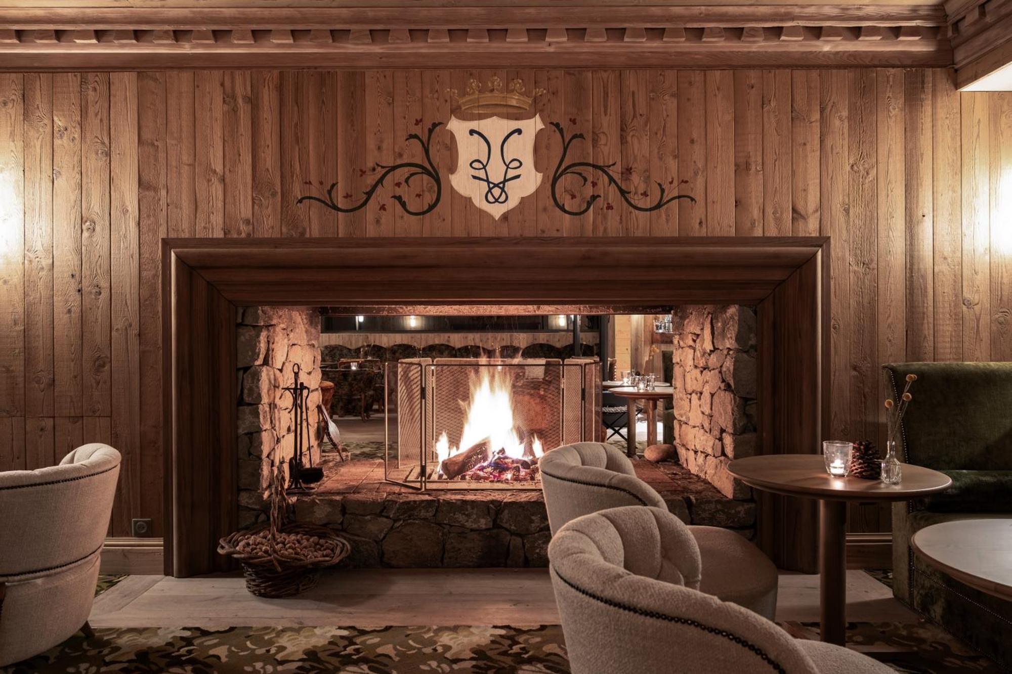 Alpes Hotel Du Pralong Κουρσεβέλ Εξωτερικό φωτογραφία