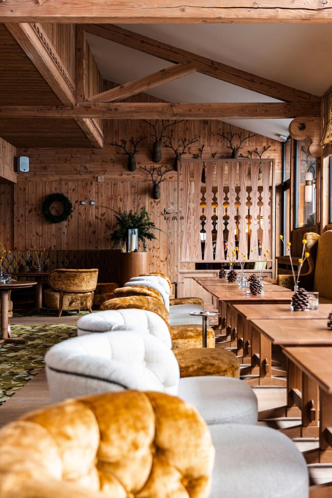 Alpes Hotel Du Pralong Κουρσεβέλ Εξωτερικό φωτογραφία