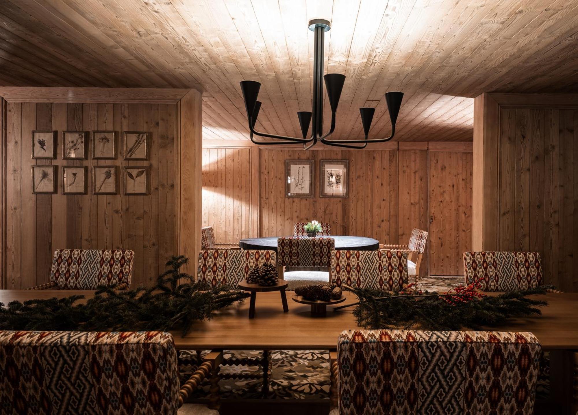 Alpes Hotel Du Pralong Κουρσεβέλ Εξωτερικό φωτογραφία