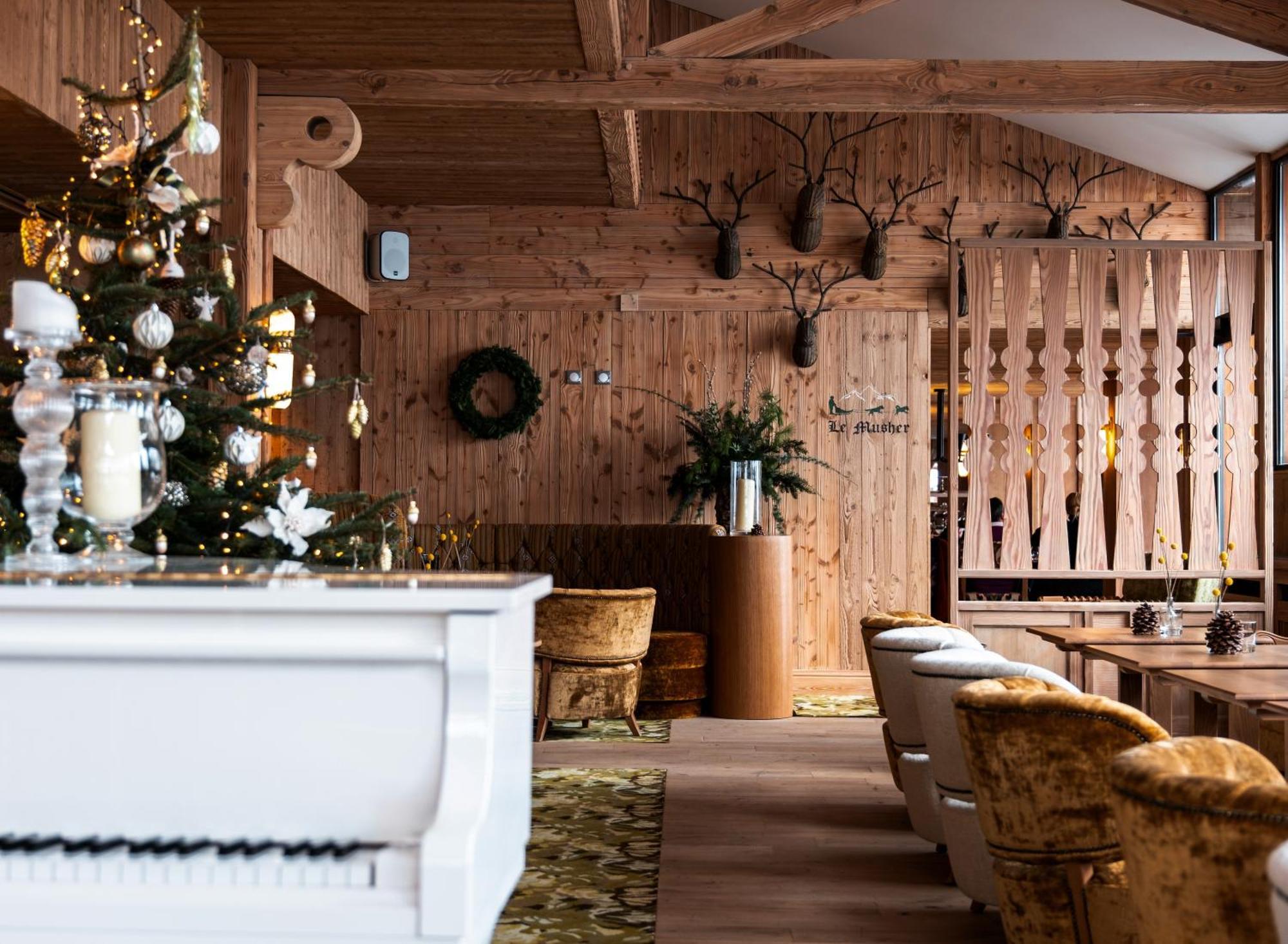 Alpes Hotel Du Pralong Κουρσεβέλ Εξωτερικό φωτογραφία