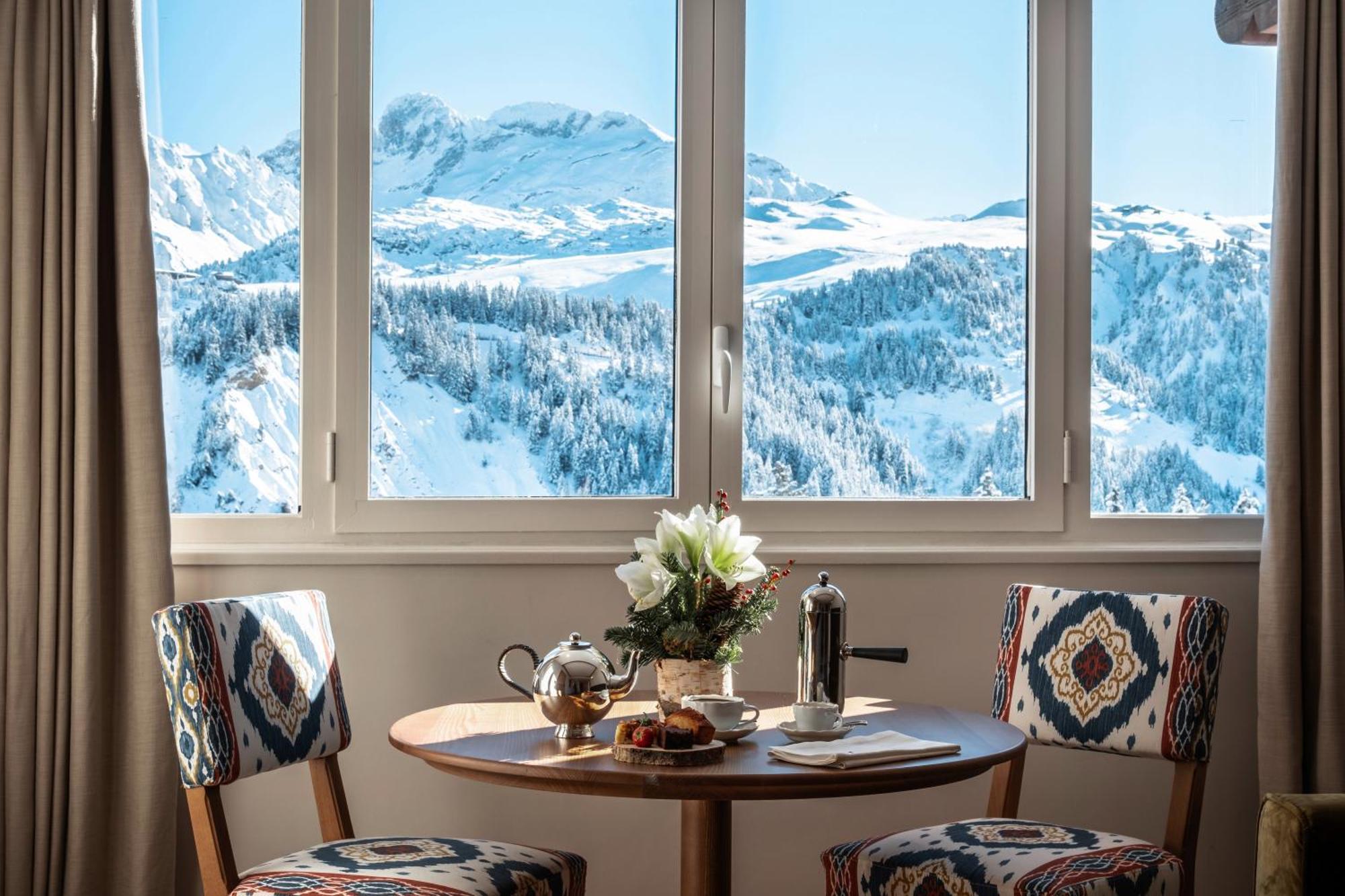 Alpes Hotel Du Pralong Κουρσεβέλ Εξωτερικό φωτογραφία