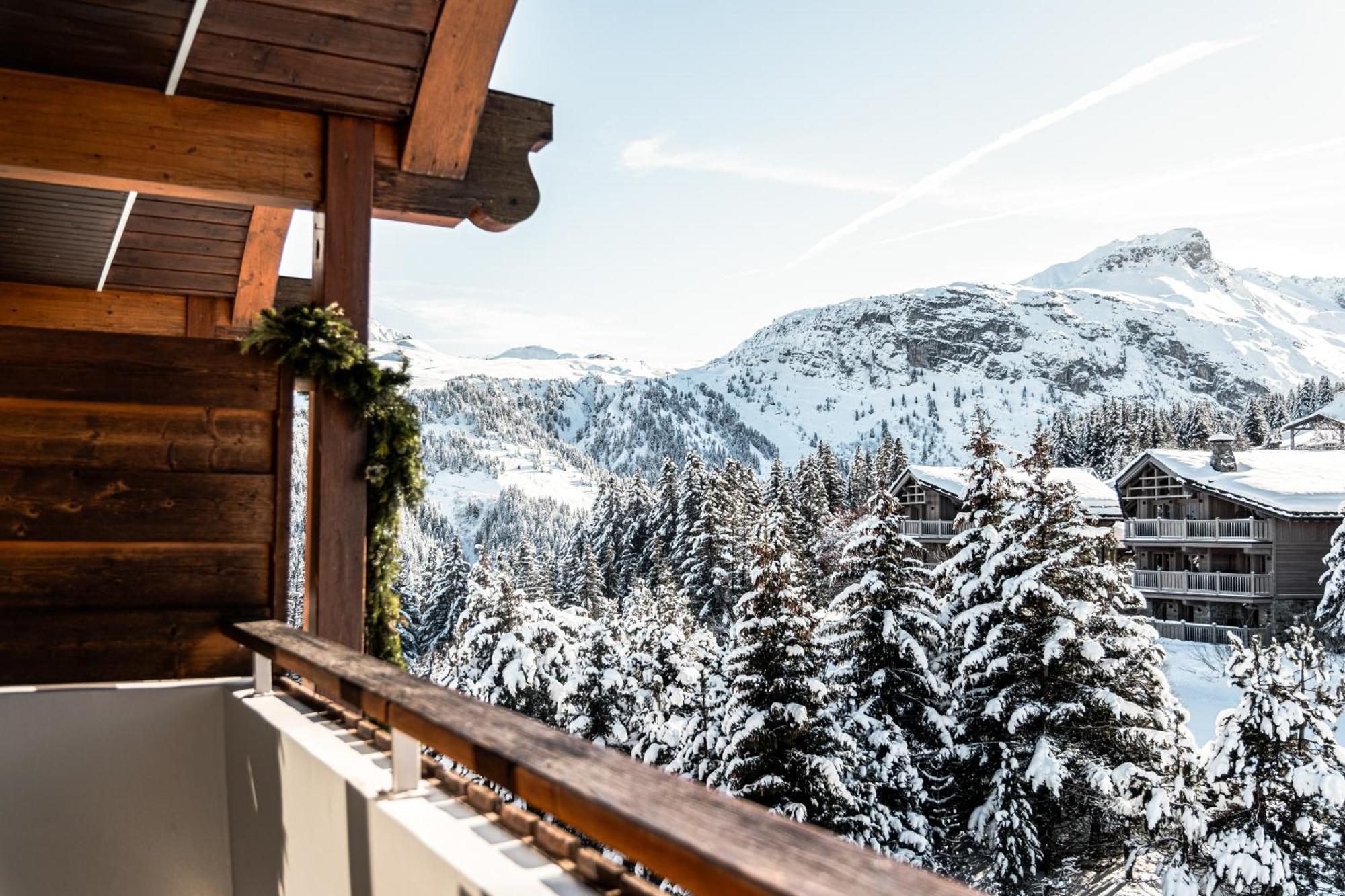 Alpes Hotel Du Pralong Κουρσεβέλ Εξωτερικό φωτογραφία