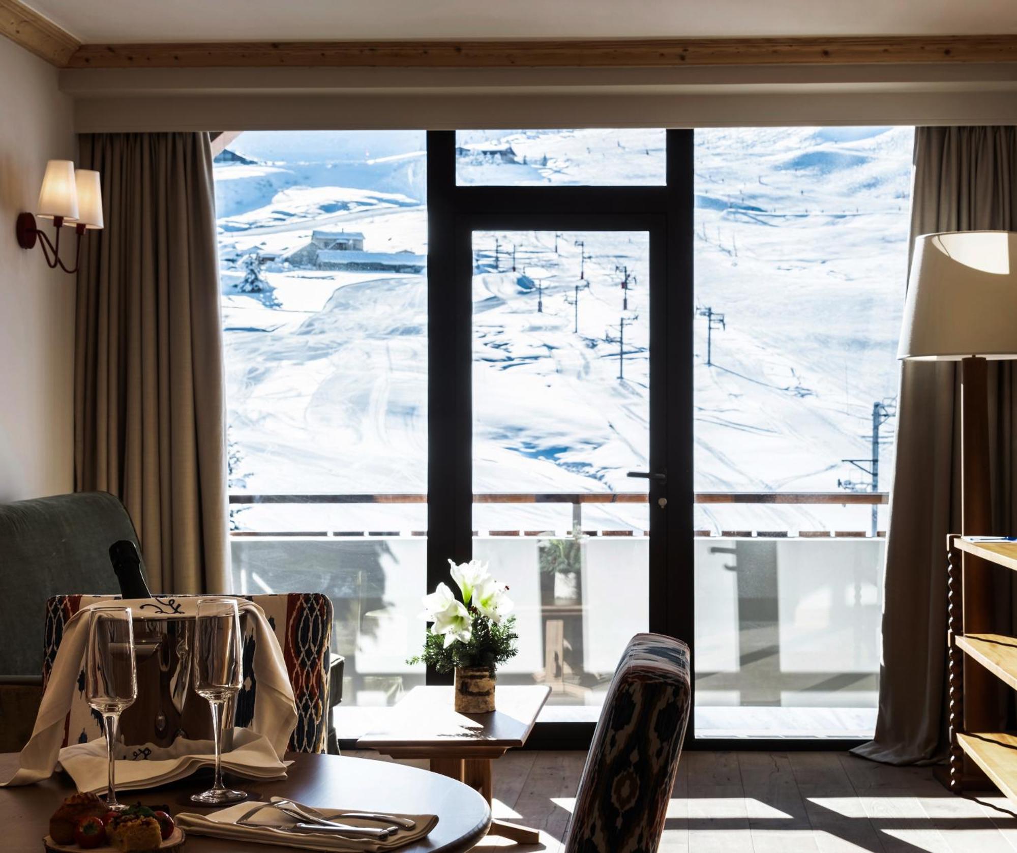 Alpes Hotel Du Pralong Κουρσεβέλ Εξωτερικό φωτογραφία