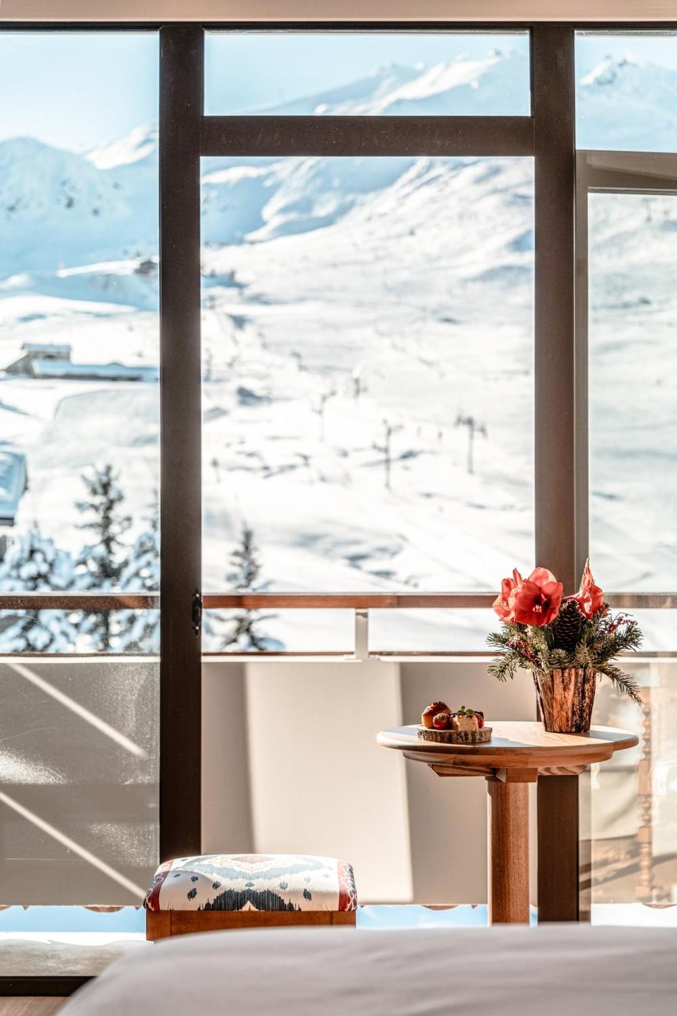 Alpes Hotel Du Pralong Κουρσεβέλ Εξωτερικό φωτογραφία