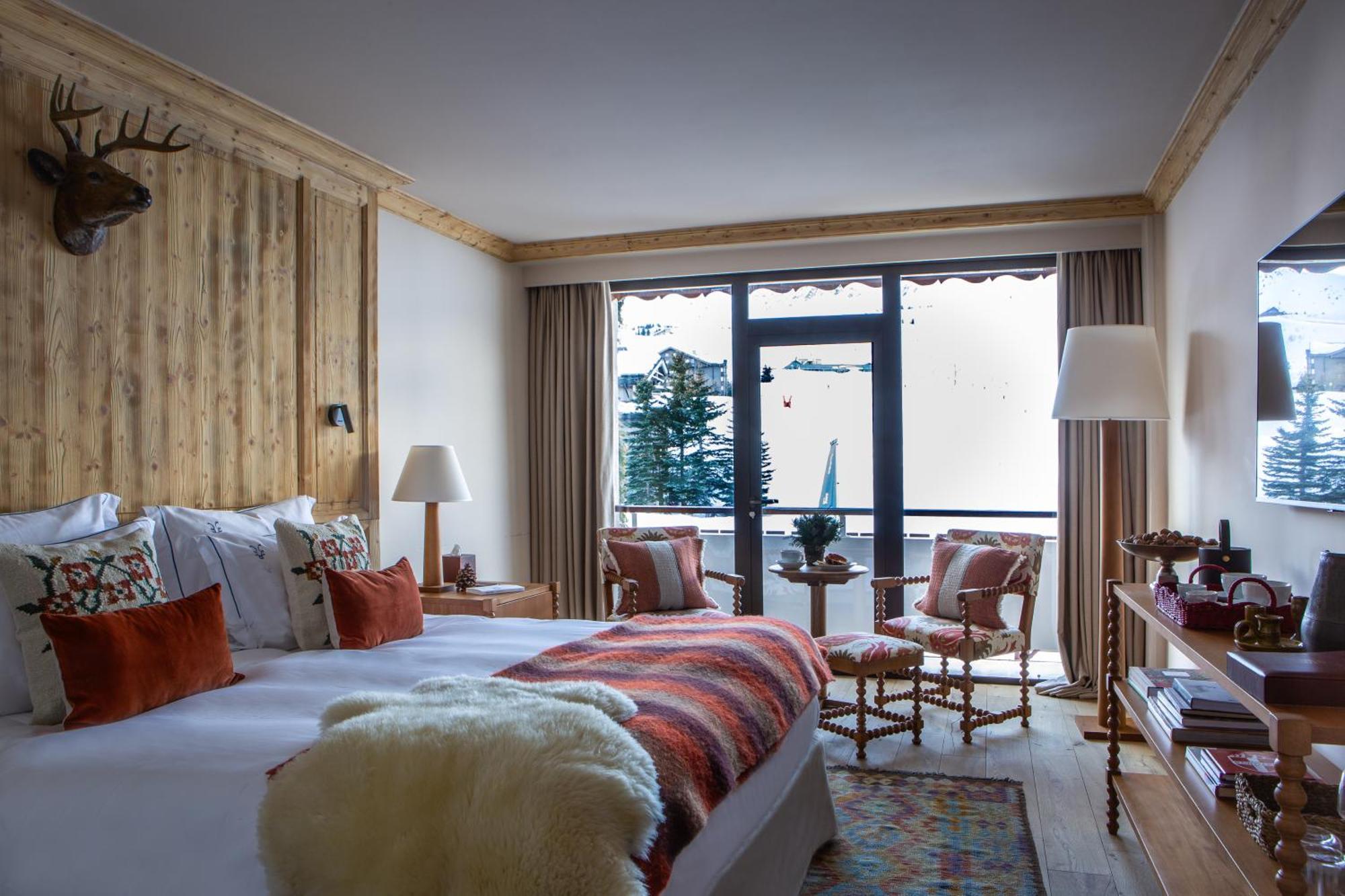 Alpes Hotel Du Pralong Κουρσεβέλ Εξωτερικό φωτογραφία