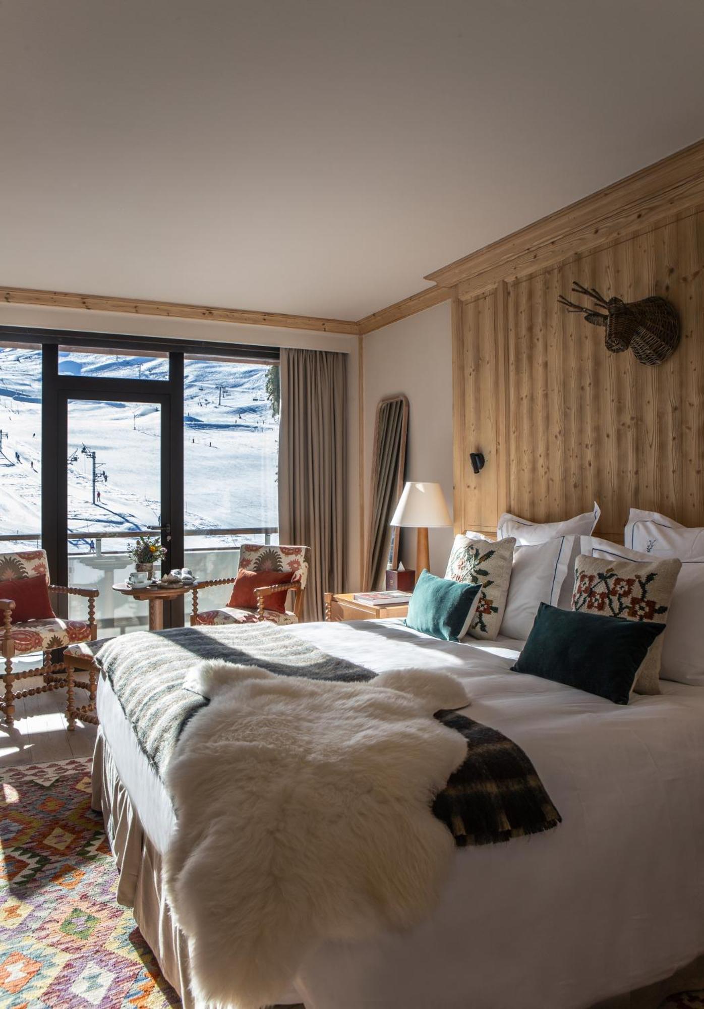 Alpes Hotel Du Pralong Κουρσεβέλ Εξωτερικό φωτογραφία