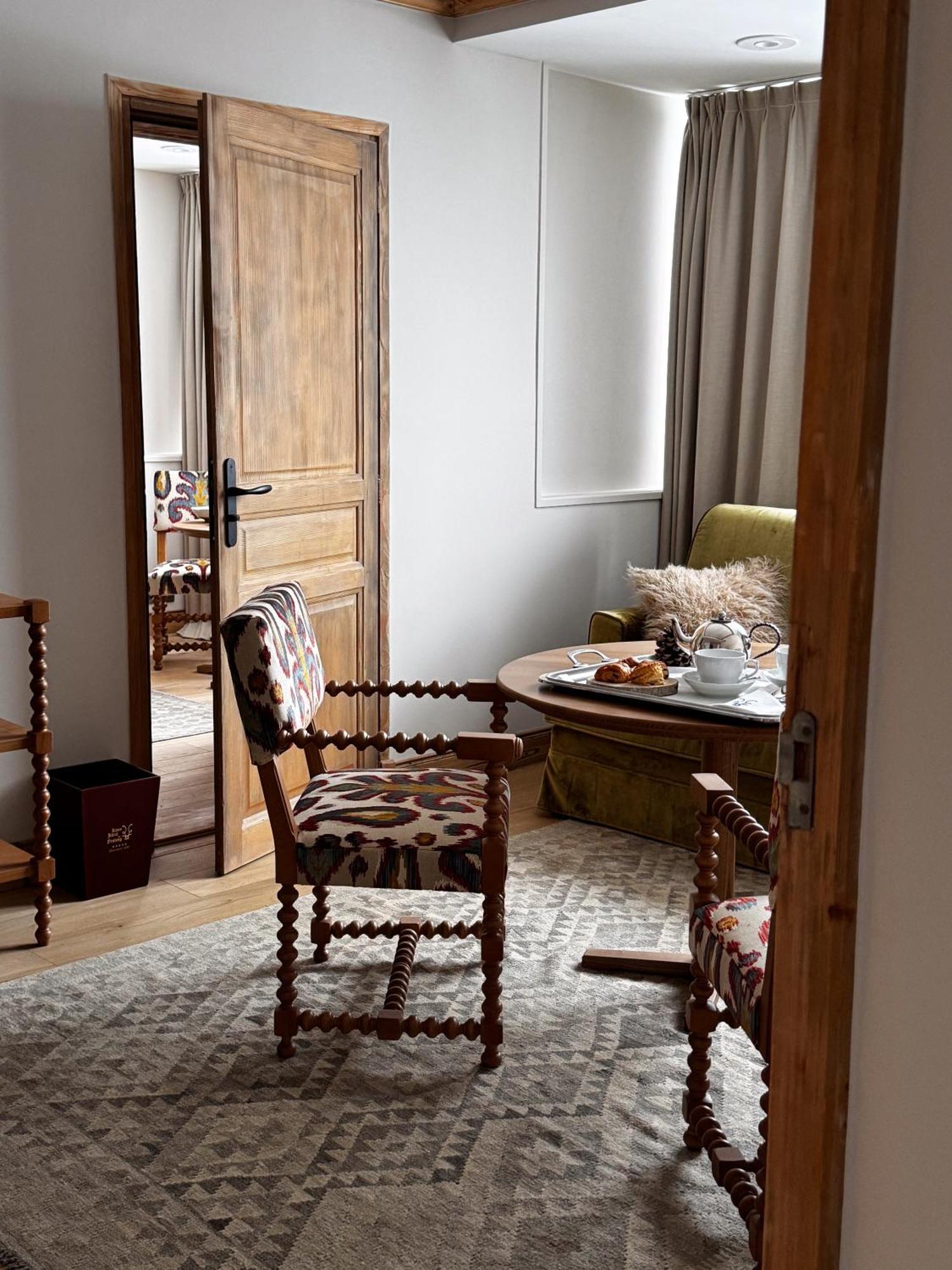 Alpes Hotel Du Pralong Κουρσεβέλ Εξωτερικό φωτογραφία