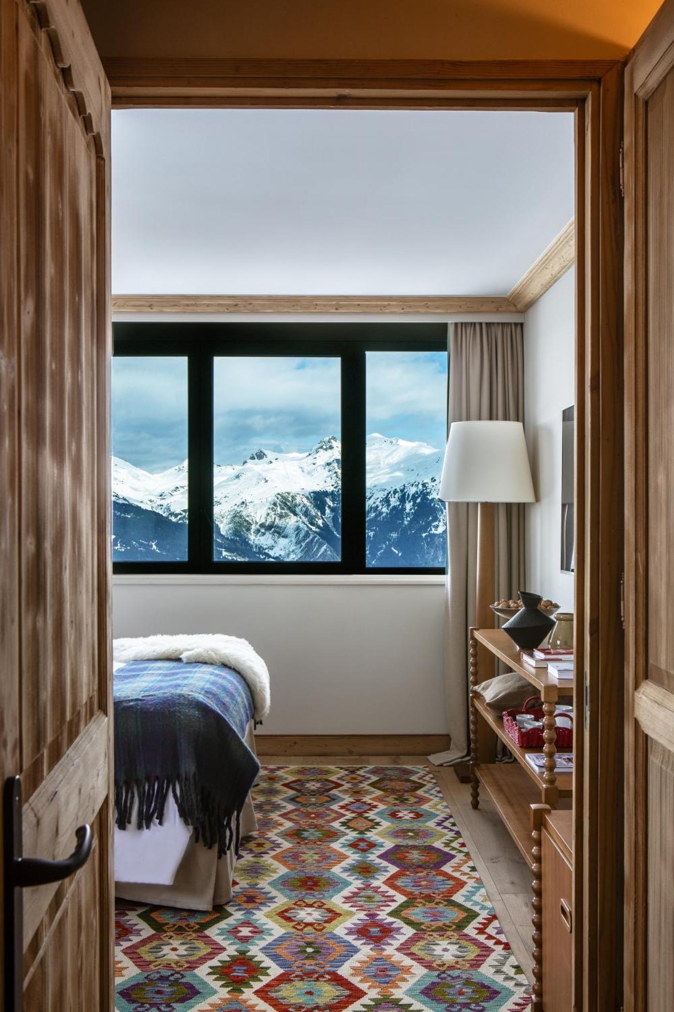 Alpes Hotel Du Pralong Κουρσεβέλ Εξωτερικό φωτογραφία