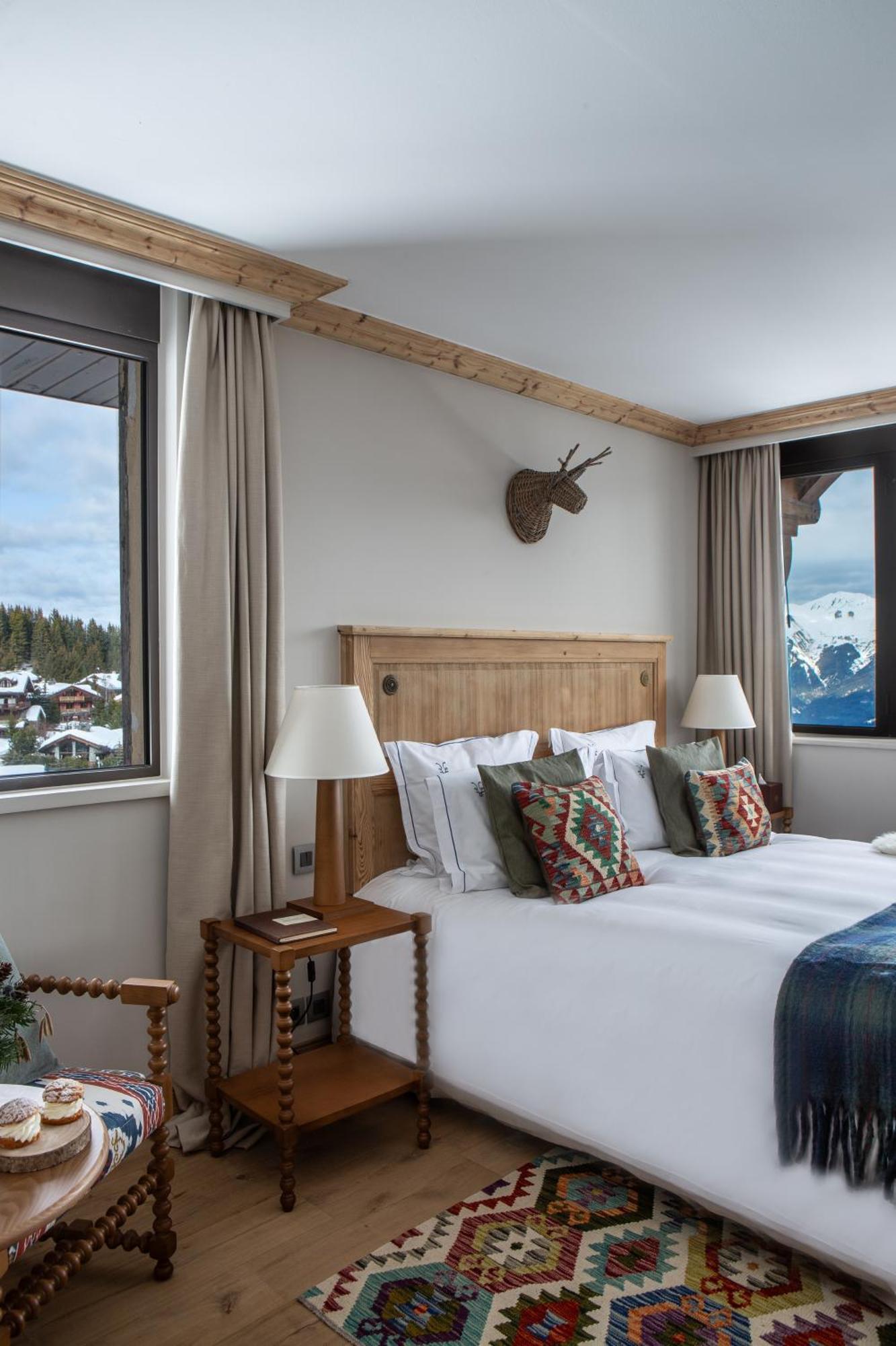 Alpes Hotel Du Pralong Κουρσεβέλ Εξωτερικό φωτογραφία