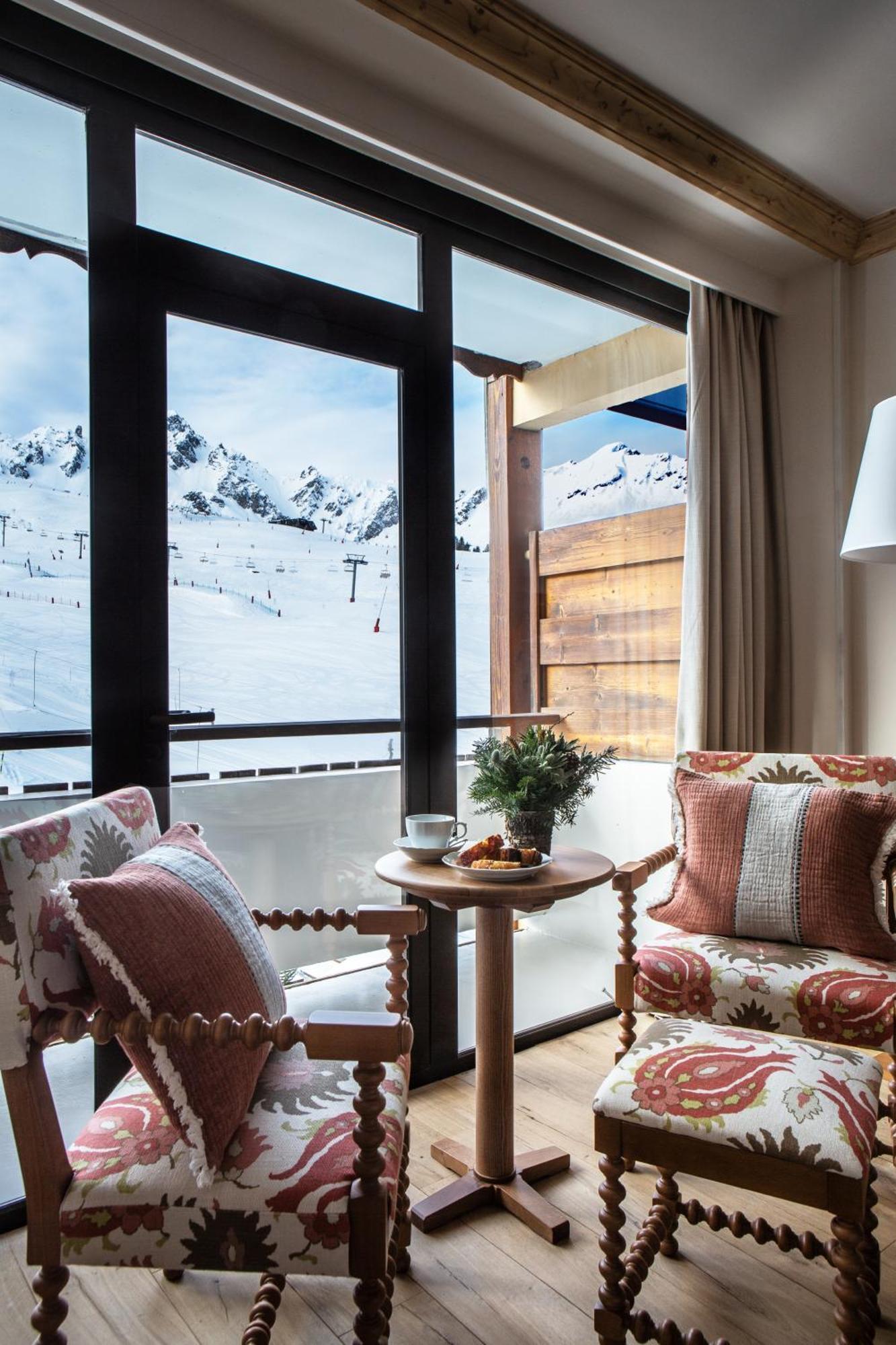 Alpes Hotel Du Pralong Κουρσεβέλ Εξωτερικό φωτογραφία