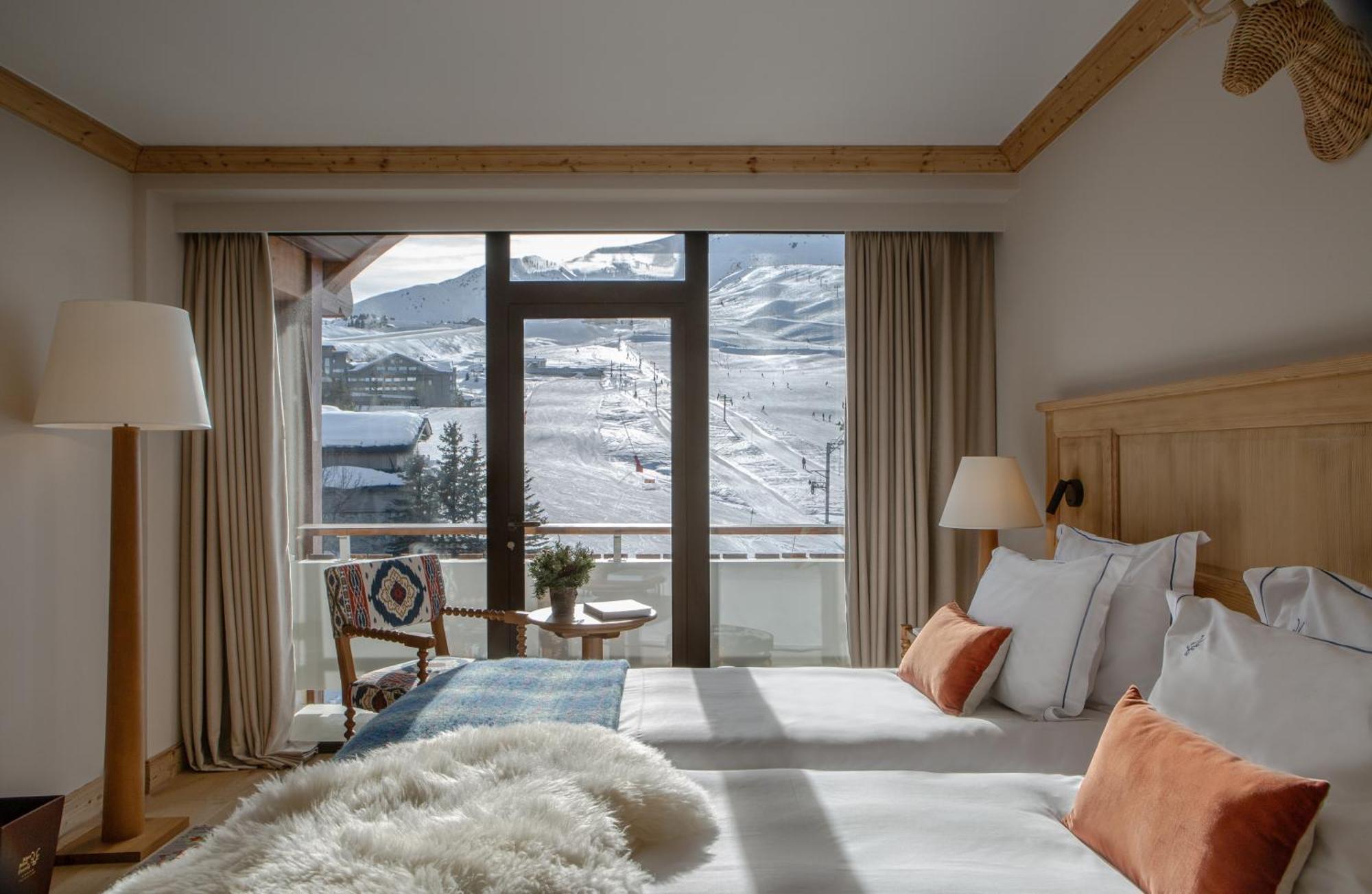 Alpes Hotel Du Pralong Κουρσεβέλ Εξωτερικό φωτογραφία