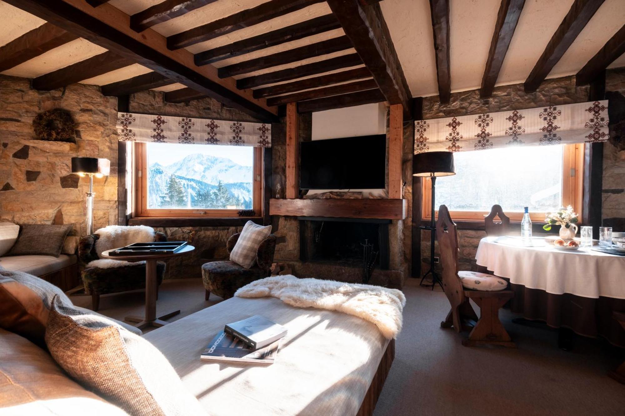 Alpes Hotel Du Pralong Κουρσεβέλ Εξωτερικό φωτογραφία