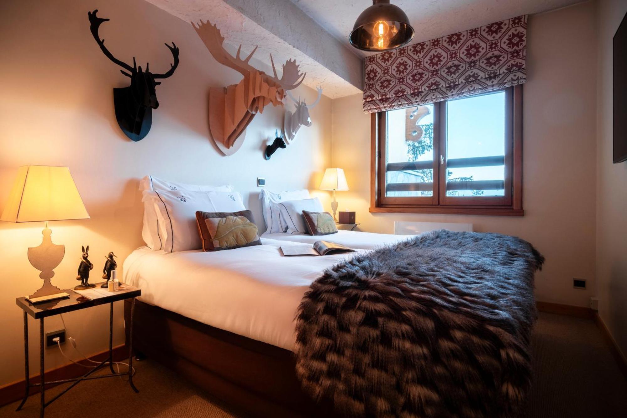 Alpes Hotel Du Pralong Κουρσεβέλ Εξωτερικό φωτογραφία